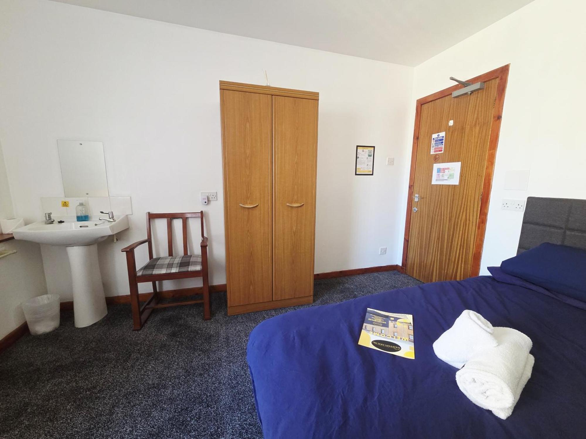 بيت شباب Weston House كيث المظهر الخارجي الصورة